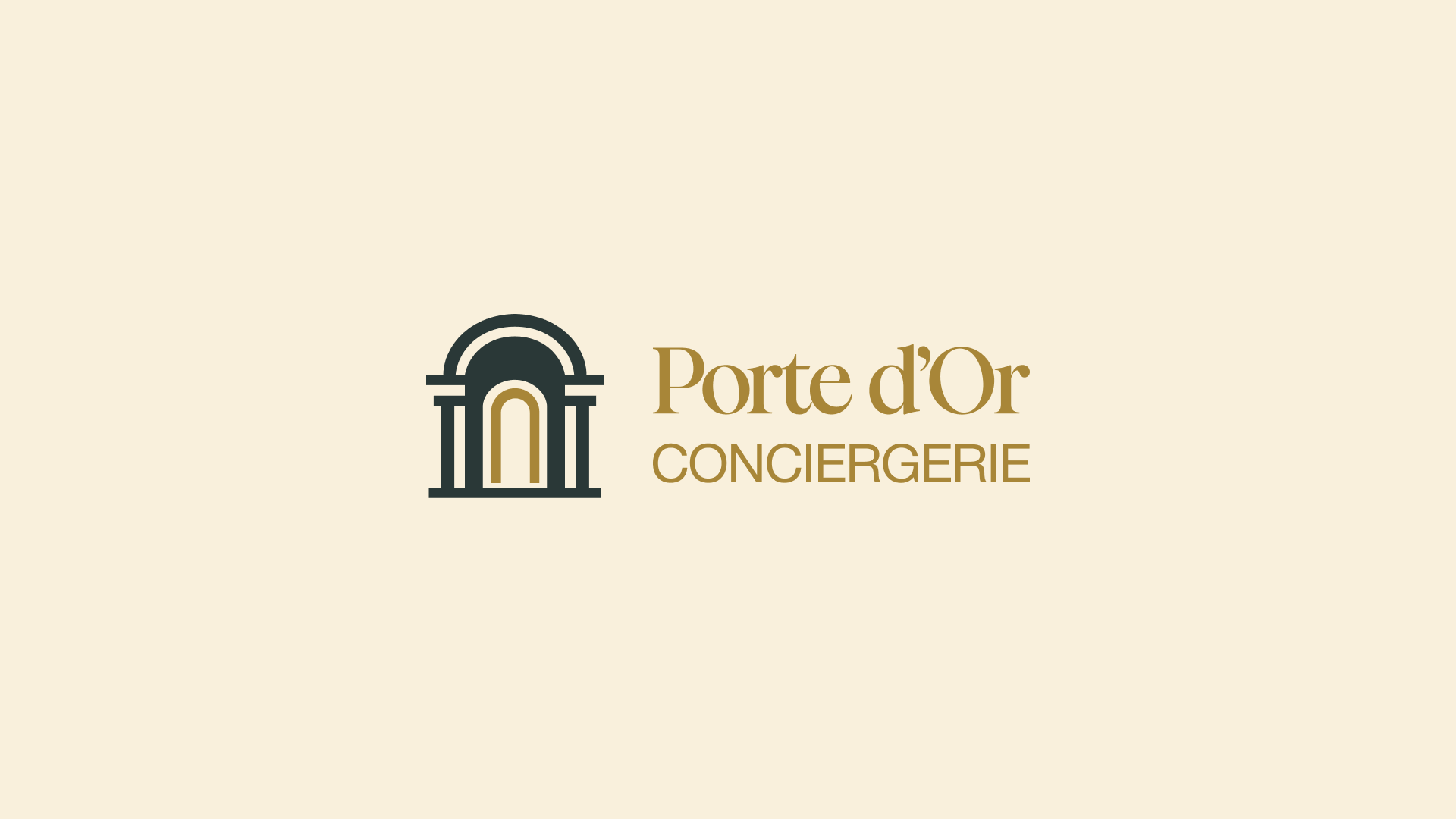 Logo de Porte d'Or